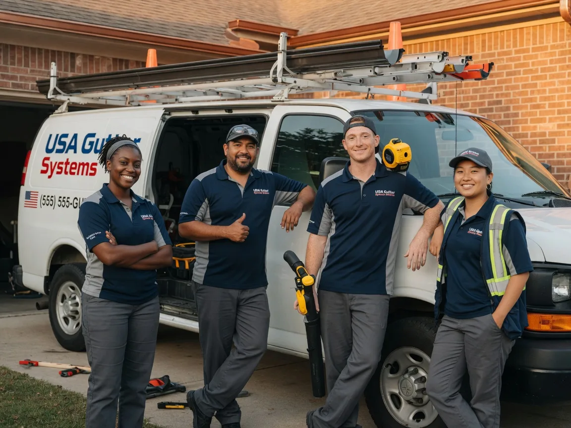 Gutter Installation company in Doland, SD